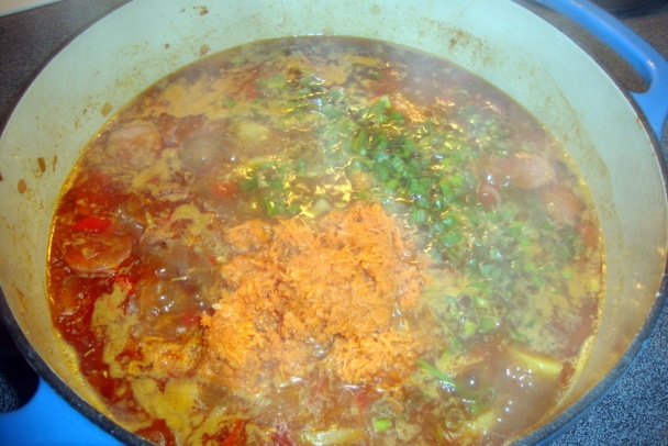 Zemiakový guláš spod Bankova (fotorecept) - obrázok 10