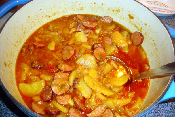 Zemiakový guláš spod Bankova (fotorecept) - obrázok 11