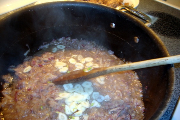 Hovädzí paprikáš s hubami (fotorecept) - obrázok 5