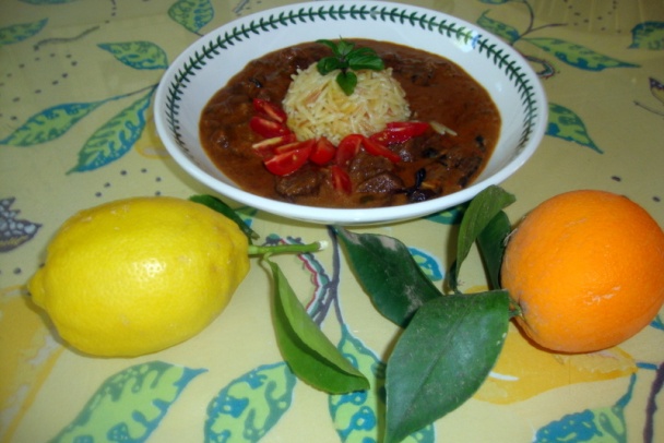 Hovädzí paprikáš s hubami (fotorecept) - obrázok 12