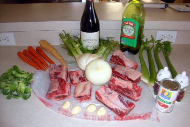 Hovädzie rebrá s feniklom (fotorecept) - obrázok 1