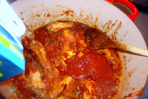 Rizoto z kuracieho perkeltu (fotorecept) - obrázok 7