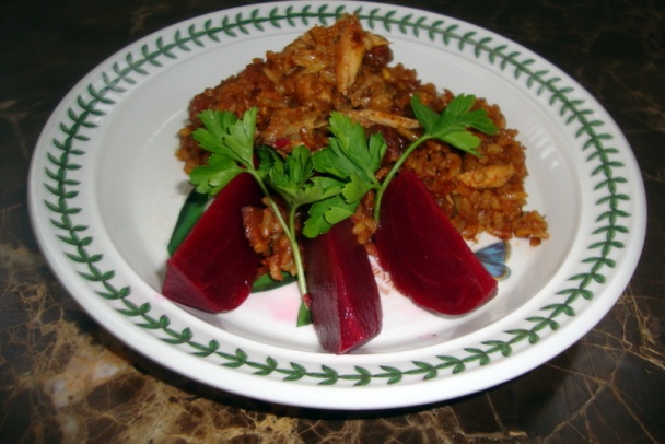 Rizoto z kuracieho perkeltu (fotorecept) - obrázok 9