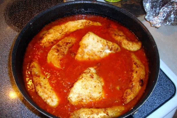 Kuracie prsia s parmezánom (fotorecept) - obrázok 7