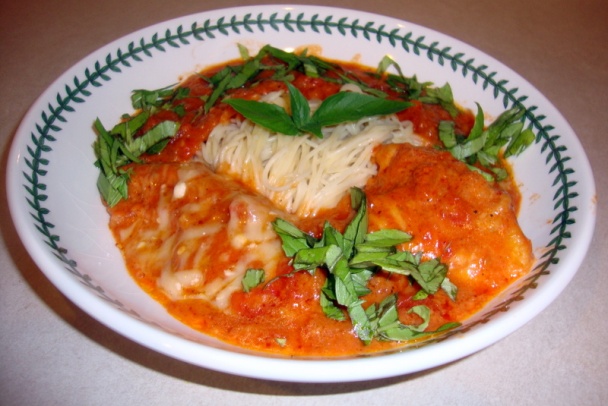 Kuracie prsia s parmezánom (fotorecept) - obrázok 11