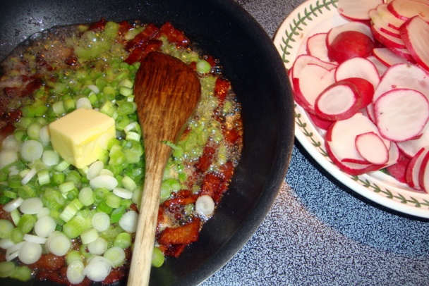 Raňajkové reďkovky s údenou parenicou (fotorecept) - obrázok 2