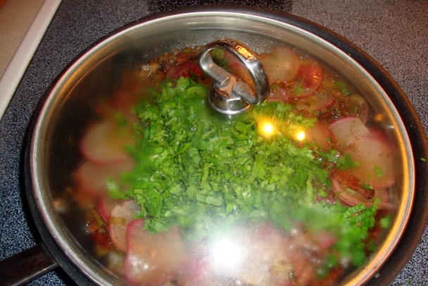 Raňajkové reďkovky s údenou parenicou (fotorecept) - obrázok 5