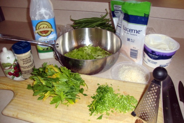 Fazuľkový prívarok à la lady Ann (fotorecept) - obrázok 1