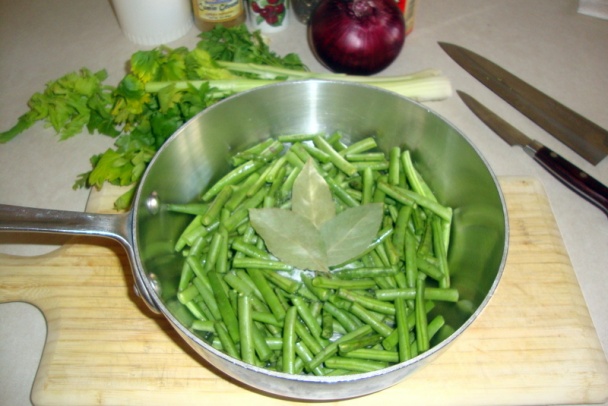 Fazuľka so šunkou a s pečenou pablano paprikou (fotorecept) - obrázok 2