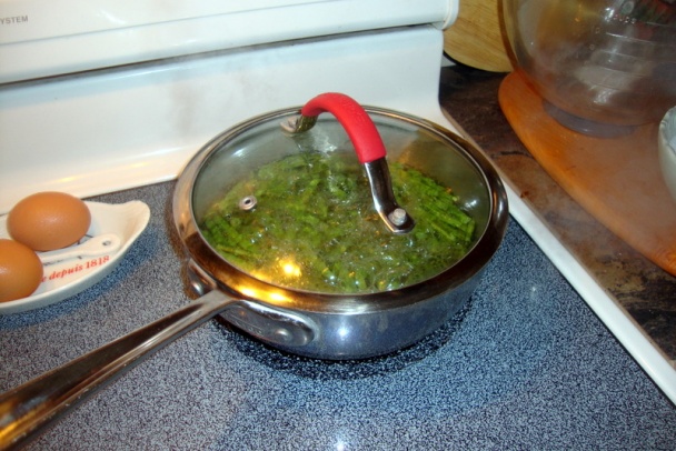 Fazuľka so šunkou a s pečenou pablano paprikou (fotorecept) - obrázok 3