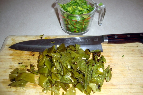 Fazuľka so šunkou a s pečenou pablano paprikou (fotorecept) - obrázok 7