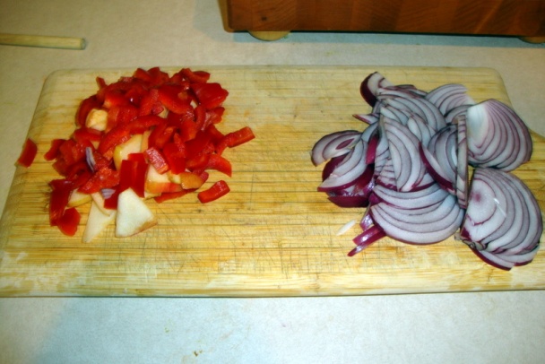 Kuracia pečeň so škvarkami (fotorecept) - obrázok 3