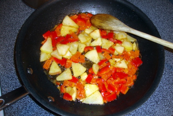 Kuracia pečeň so škvarkami (fotorecept) - obrázok 4