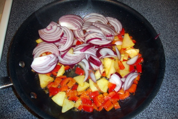 Kuracia pečeň so škvarkami (fotorecept) - obrázok 5