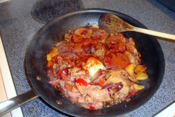 Kuracia pečeň so škvarkami (fotorecept) - obrázok 7