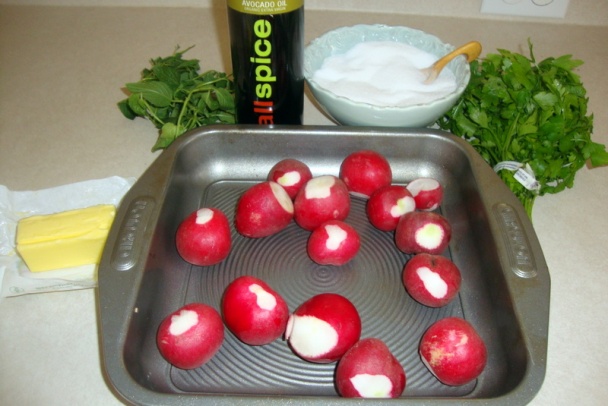 Restované reďkovky s bylinkami ako teplý šalát (fotorecept) - obrázok 1