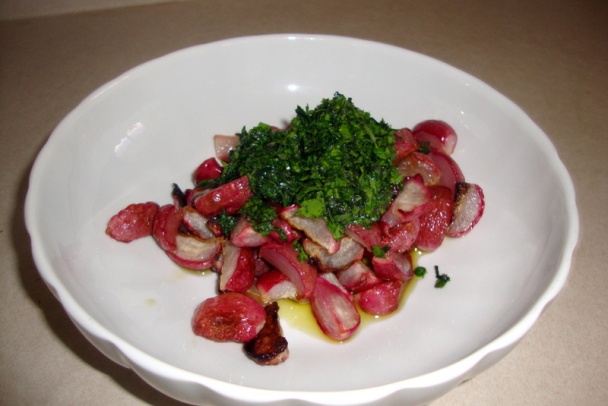 Restované reďkovky s bylinkami ako teplý šalát (fotorecept) - obrázok 4