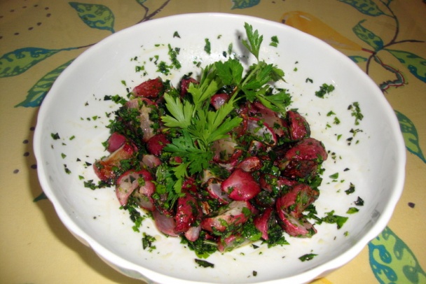 Restované reďkovky s bylinkami ako teplý šalát (fotorecept) - obrázok 5