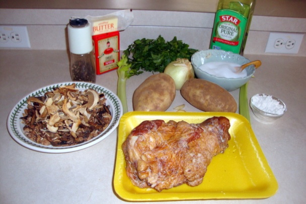 Hubová polievka – Hurban a Komenský (fotorecept) - obrázok 1