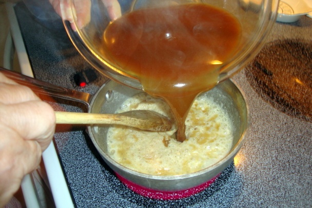 Hubová polievka – Hurban a Komenský (fotorecept) - obrázok 2