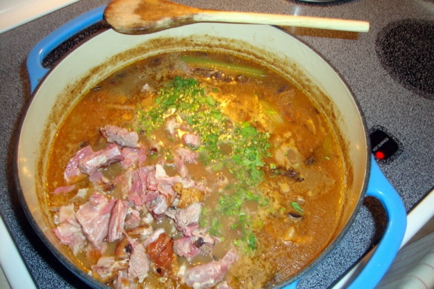 Hubová polievka – Hurban a Komenský (fotorecept) - obrázok 9