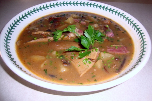 Hubová polievka – Hurban a Komenský (fotorecept) - obrázok 10