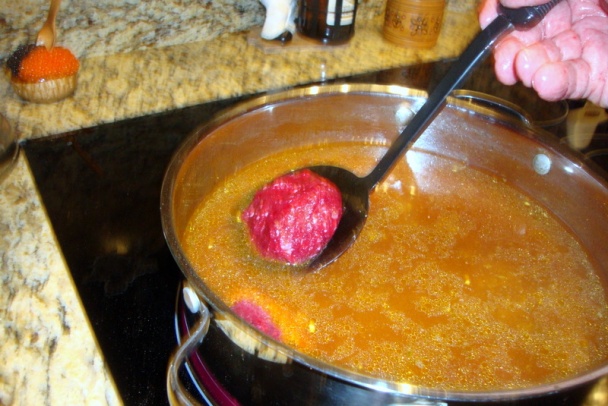 Šťavnaté guľky z kapra v aspiku (fotorecept) - obrázok 6