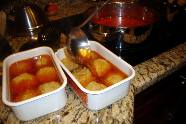 Šťavnaté guľky z kapra v aspiku (fotorecept) - obrázok 10