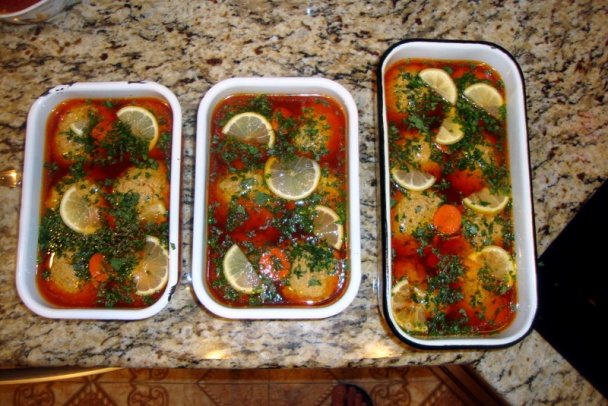 Šťavnaté guľky z kapra v aspiku (fotorecept) - obrázok 11