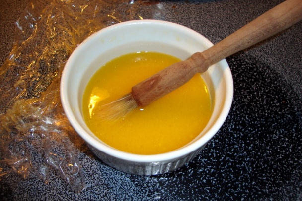 Kapor s trikolórou pečených paprík (fotorecept) - obrázok 4