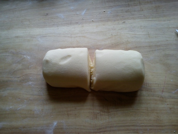 Tvarohovo-jablkový koláč - obrázok 1