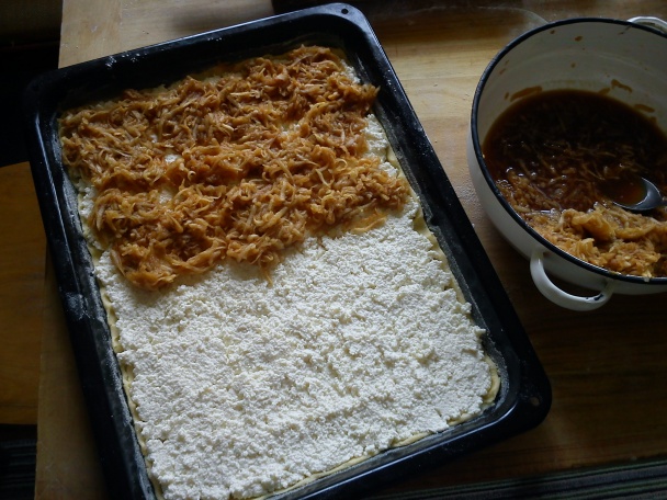 Tvarohovo-jablkový koláč - obrázok 2