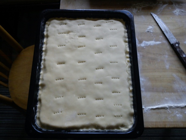 Tvarohovo-jablkový koláč - obrázok 3