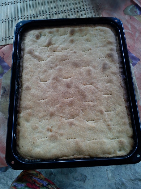 Tvarohovo-jablkový koláč - obrázok 4