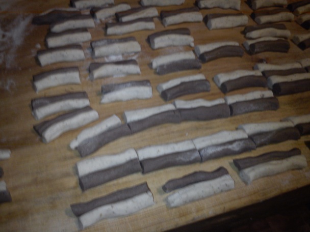 Dvojfarebné rožky (fotorecept) - obrázok 3