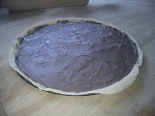 Nutellová ruža (fotorecept) - obrázok 4