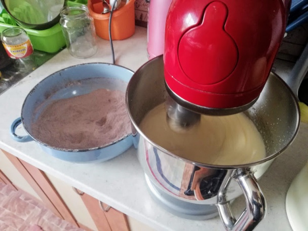 Negerschnitten - čierny zákusok (fotorecept) - obrázok 1