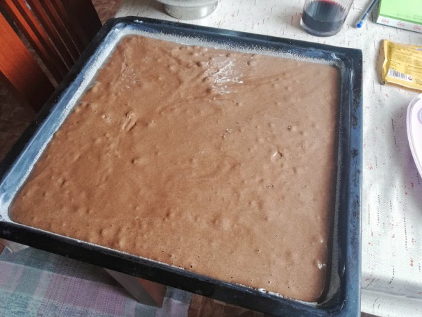 Negerschnitten - čierny zákusok (fotorecept) - obrázok 2