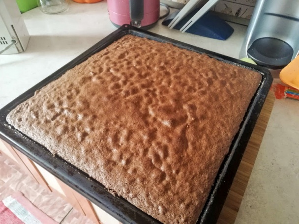 Negerschnitten - čierny zákusok (fotorecept) - obrázok 3