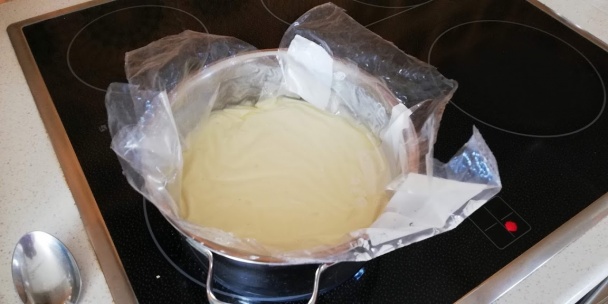 Jablkovo-tvarohový koláč (fotorecept) - obrázok 1