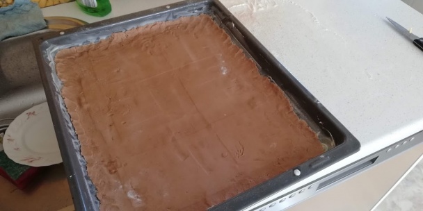 Jablkovo-tvarohový koláč (fotorecept) - obrázok 3