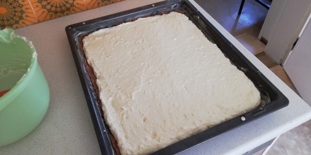 Jablkovo-tvarohový koláč (fotorecept) - obrázok 4