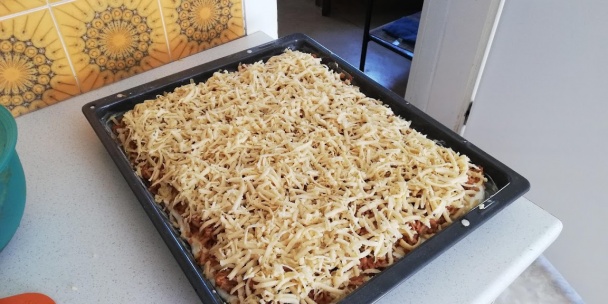 Jablkovo-tvarohový koláč (fotorecept) - obrázok 6