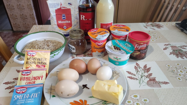 Zákusok s vaječným likérom (fotorecept) - obrázok 1