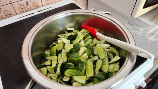 Uhorková lahôdka - obrázok 1