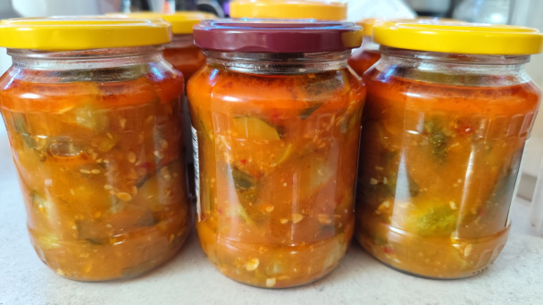 Uhorková lahôdka - obrázok 3