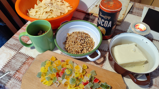 Oblátková roláda (fotorecept) - obrázok 1