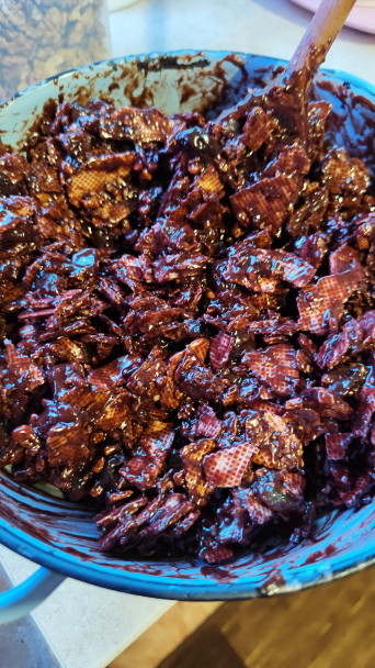 Oblátková roláda (fotorecept) - obrázok 4