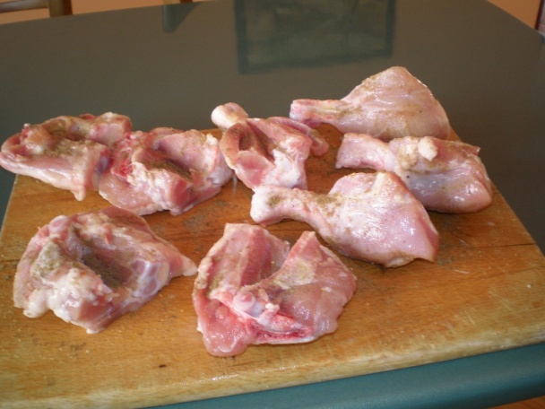 Kuracie stehná z mikrovlnky (fotorecept) - obrázok 1