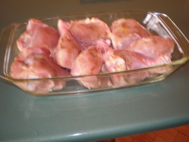 Kuracie stehná z mikrovlnky (fotorecept) - obrázok 2